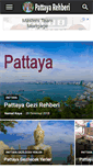 Mobile Screenshot of pattayarehberi.com