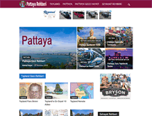 Tablet Screenshot of pattayarehberi.com